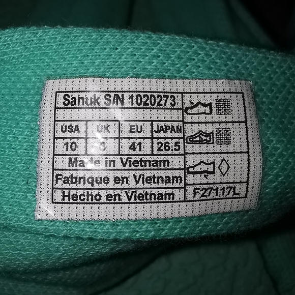 [Women's 10] NWOT Sanuk Yoga Sling Sandals - Picture 2 of 2